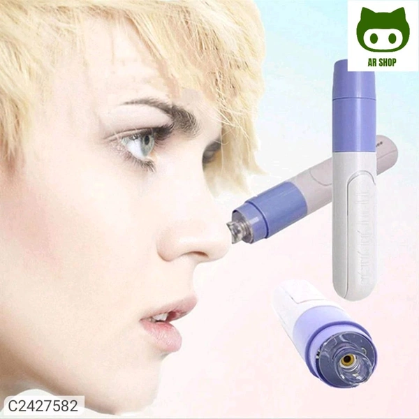 AR SHOP  Mini Electric Portable Facial Pore CleanserPackage Contains - Electric Violet