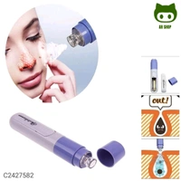 AR SHOP  Mini Electric Portable Facial Pore CleanserPackage Contains - Electric Violet