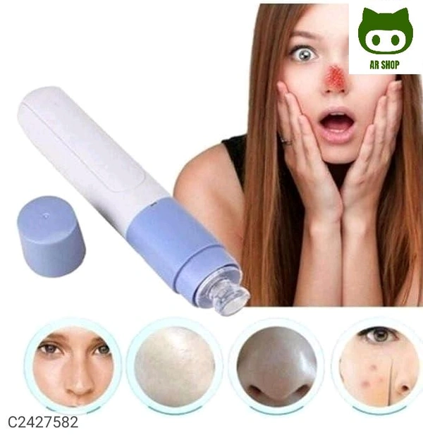 AR SHOP  Mini Electric Portable Facial Pore CleanserPackage Contains - Electric Violet