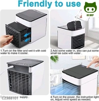 Mini Air Conditioner Air CoolerPackage Contain 