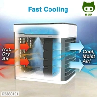 Mini Air Conditioner Air CoolerPackage Contain 