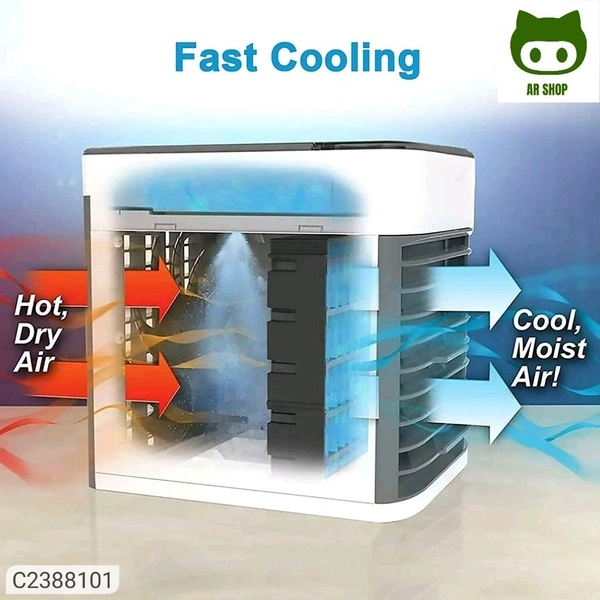 Mini Air Conditioner Air CoolerPackage Contain 