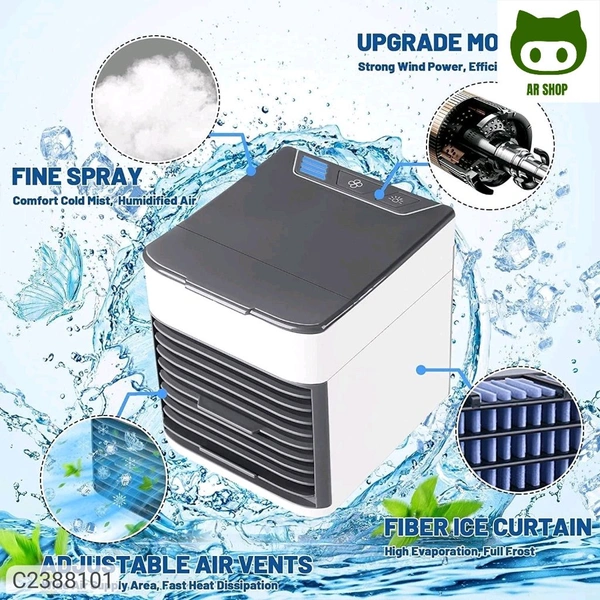 Mini Air Conditioner Air CoolerPackage Contain 
