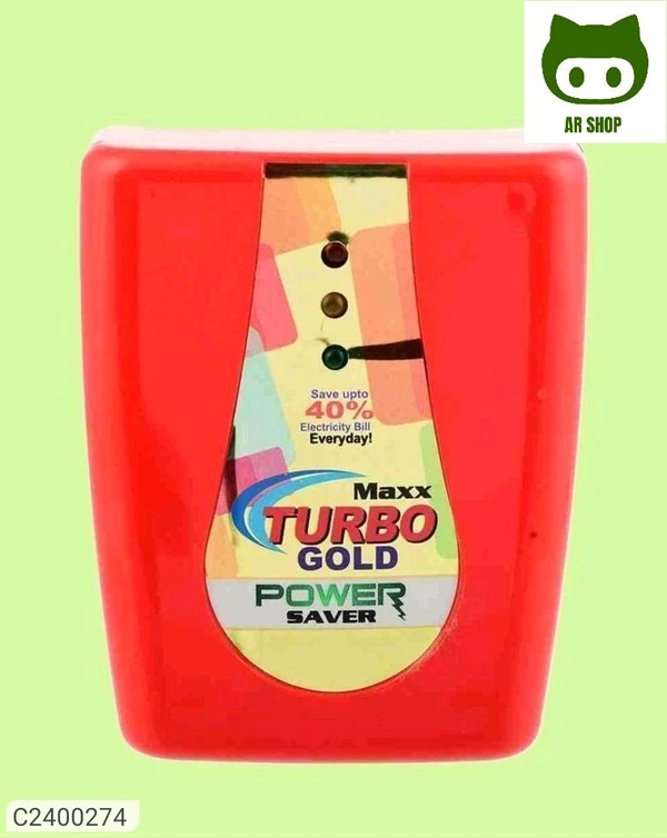 AR SHOP  Max Turbo Enviropure Power Saver & Money Saver - Red