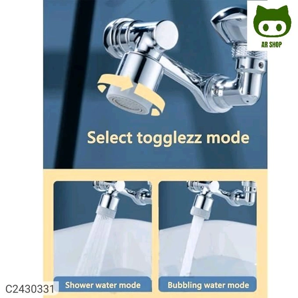 2 Mode Splash Filter Kitchen Tap Extended Faucet