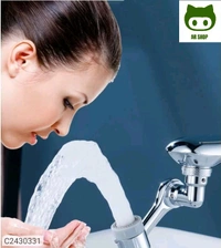 2 Mode Splash Filter Kitchen Tap Extended Faucet