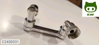 2 Mode Splash Filter Kitchen Tap Extended Faucet