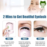 Electric Heated Eyelash Curlers&nbsp