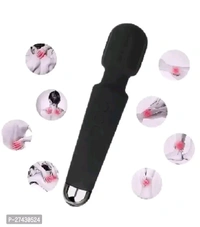 Platinum graded Personal Body Massager for Women, Men, Rechargeable Wireless Vibration Machine for Female with 20 Vibration Modes, 8 Speeds, Flexible Head for Targeted Compression(Multi colour) - Magenta / Fuchsia