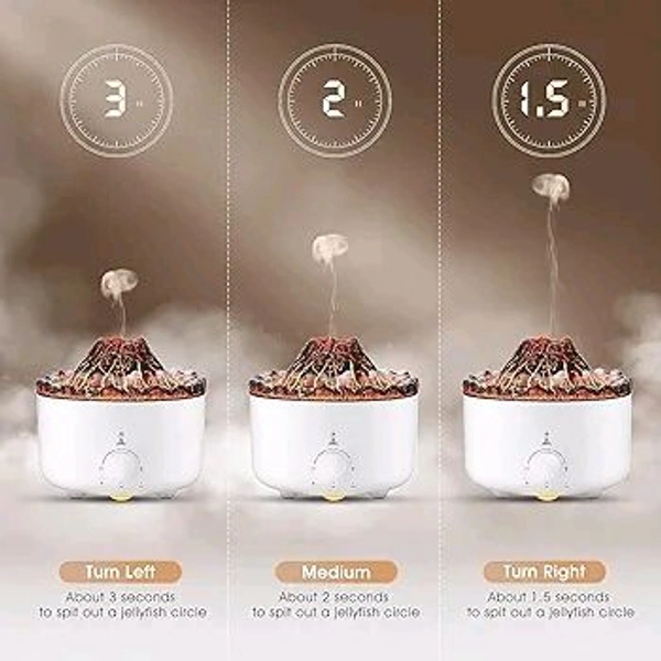 New Volcano Heavy Duty Humidifier + Complimentary Aroma Oils