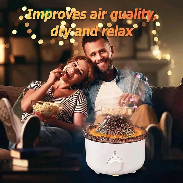 New Volcano Heavy Duty Humidifier + Complimentary Aroma Oils