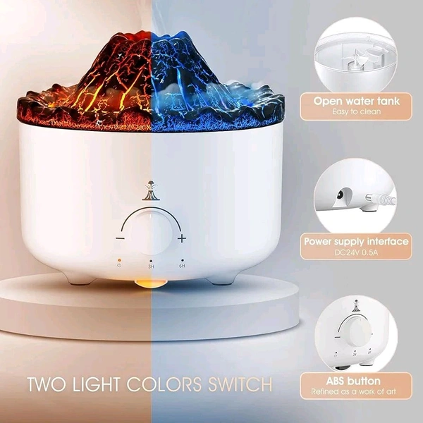 New Volcano Heavy Duty Humidifier + Complimentary Aroma Oils