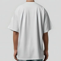 ZAKYO No Lieits White Oversized t-shirt - L