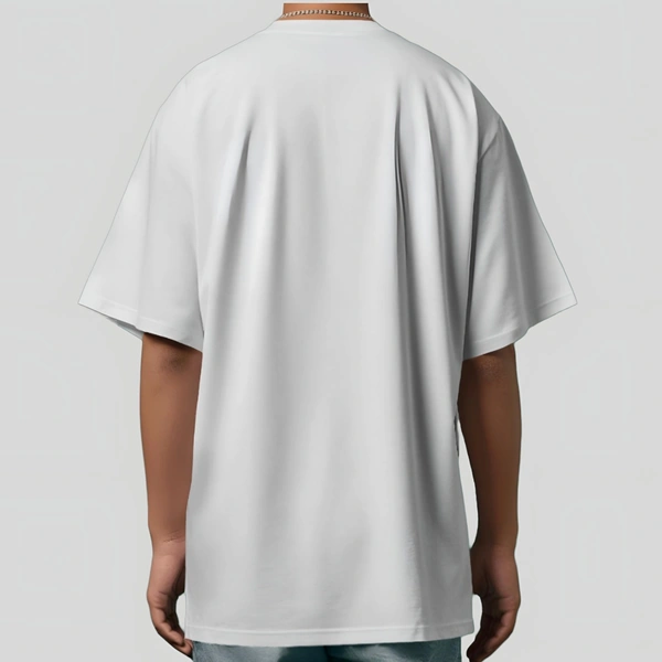 ZAKYO No Lieits White Oversized t-shirt - S