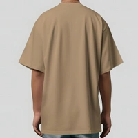 ZAKYO Buscut Ball Beige Oversized t-shirt - M