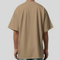 ZAKYO Bulldog Beige Oversized t-shirt - M