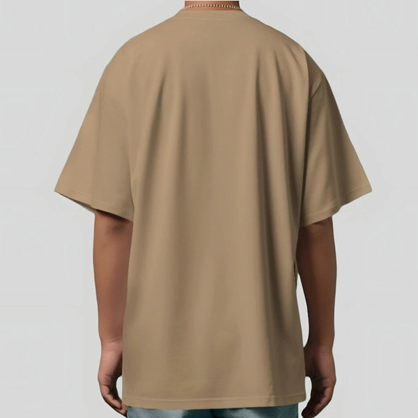ZAKYO Bulldog Beige Oversized t-shirt - M