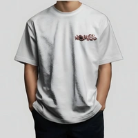 ZAKYO Homies White Oversized t-shirt - S