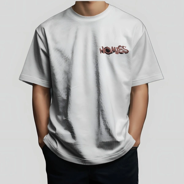 ZAKYO Homies White Oversized t-shirt - S