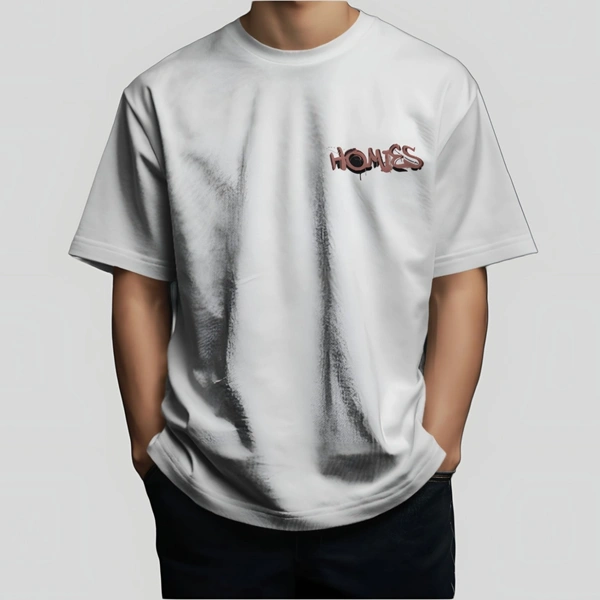 ZAKYO Homies White Oversized t-shirt - M