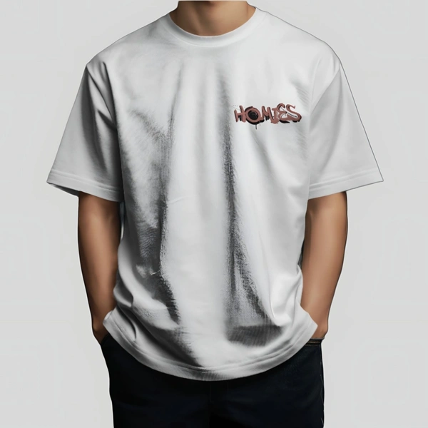 ZAKYO Homies White Oversized t-shirt - L