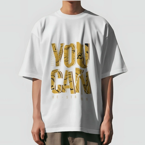 ZAKYO You Can White Oversized t-shirt