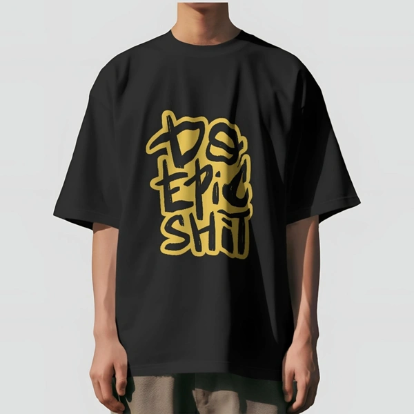 ZAKYO Do Epic shit Oversized t-shirt - L