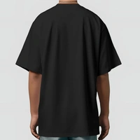 ZAKYO Monkey luffy Black Oversized t-shirt - M