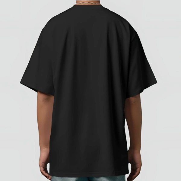 ZAKYO Monkey luffy Black Oversized t-shirt - M