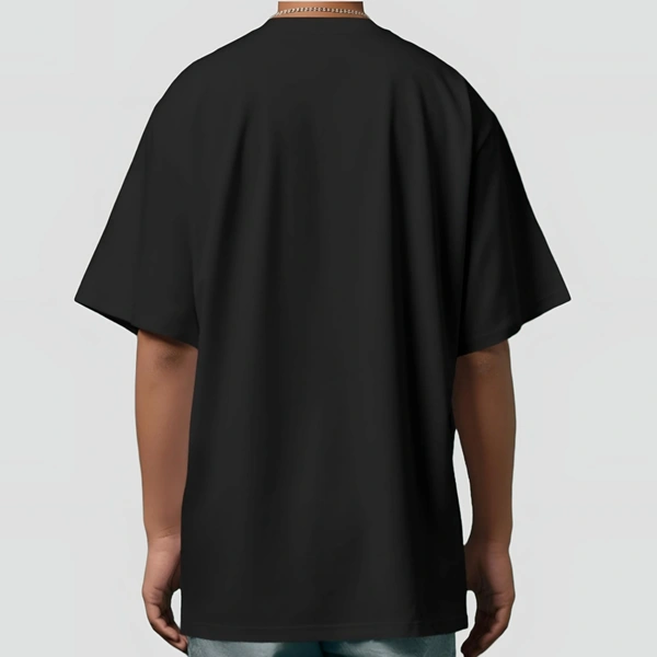 ZAKYO Boo! Black Oversized t-shirt - M