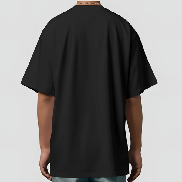 ZAKYO Boo! Black Oversized t-shirt - S