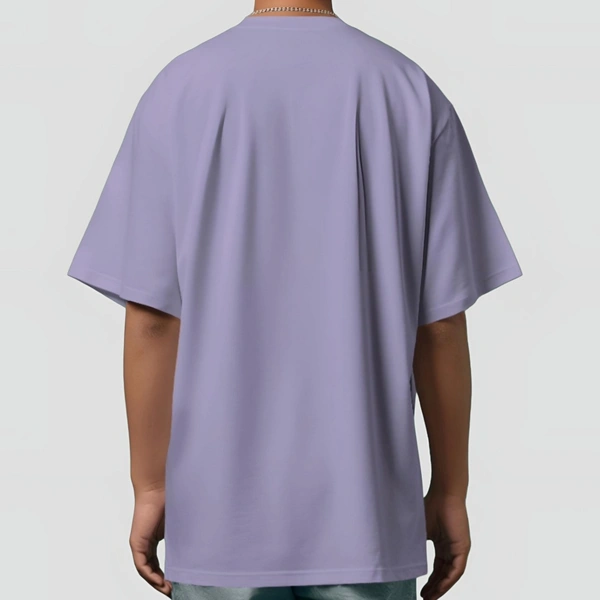 ZAKYO Hustle Lavenders Oversized t-shirt - M