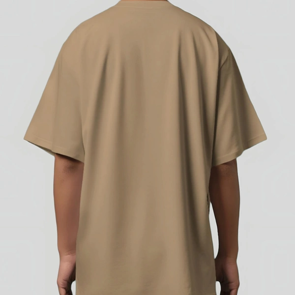 ZAKYO Cross Beige Oversized t-shirt - S
