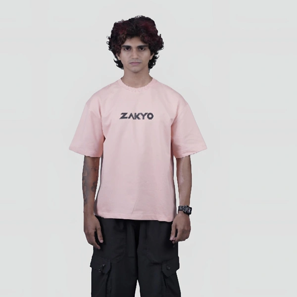ZAKYO Zakyo Coral Oversized t-shirt - S, Hit Pink
