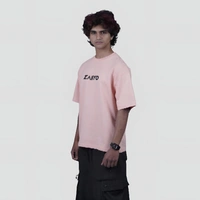 ZAKYO Zakyo Coral Oversized t-shirt - S, Hit Pink