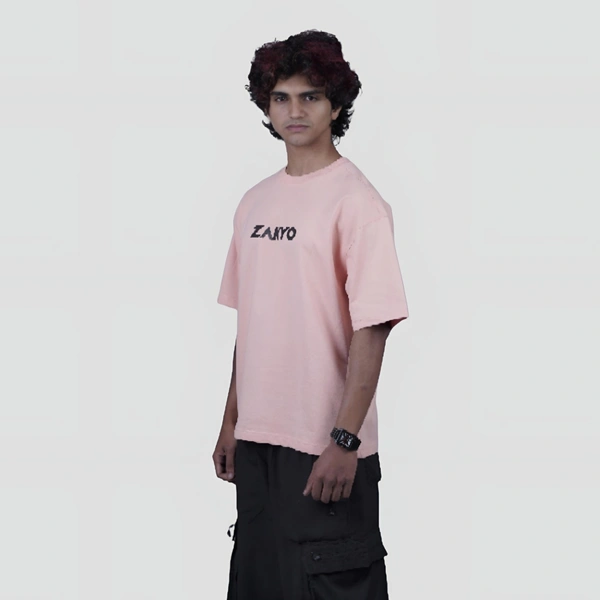 ZAKYO Zakyo Coral Oversized t-shirt - S, Hit Pink