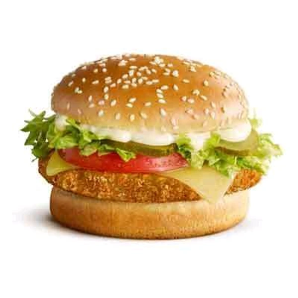 VEG BURGER  - HALF