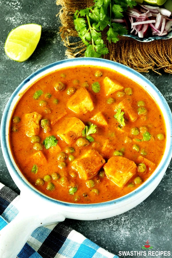 MATAR PANEER  - HALF