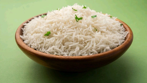 PLAIN RICE - Half