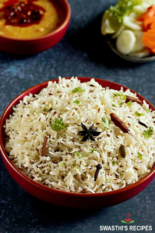 JEERA RICE - Half