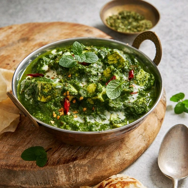 PALAK PANEER  - Half