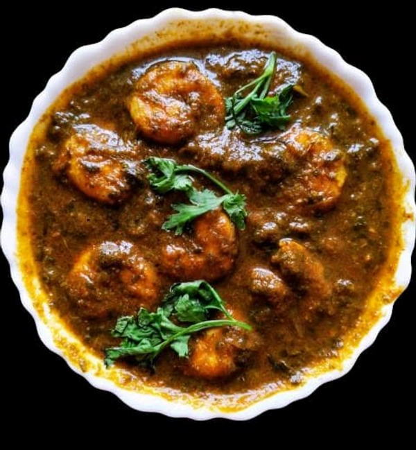 Prawns Gongura - Full Plate