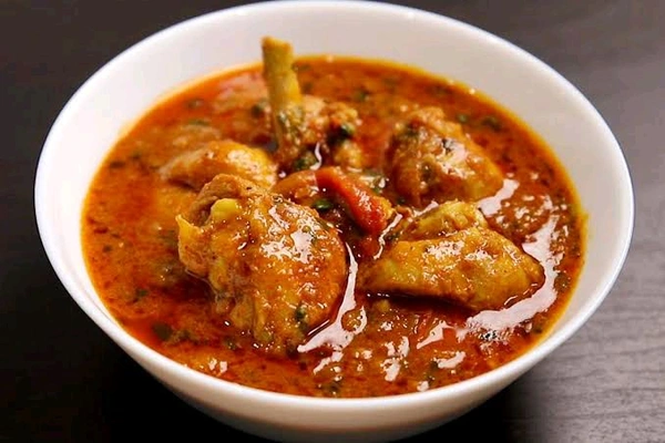 Chicken Curry - Full Plate