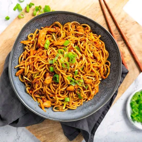 Double Egg Noodles - Half Plate