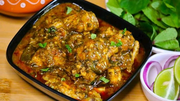 Chicken Gongura - Full Plate
