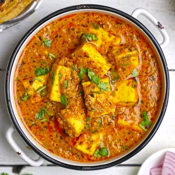 Paneer Curry - Full Plate