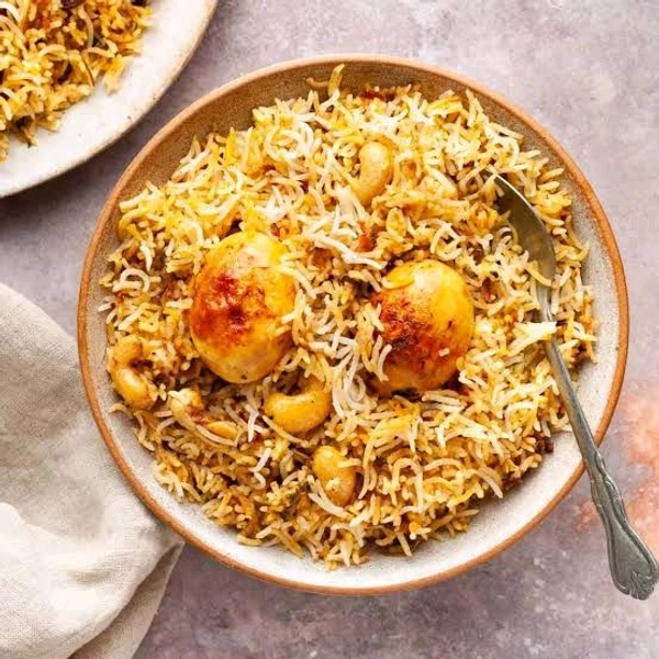 Egg Biryani - Full Plate