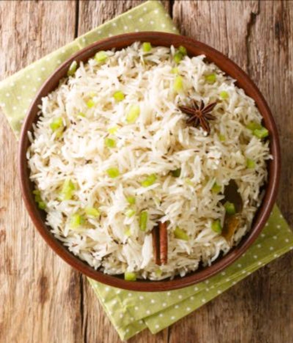 Jeera Rice - Full Plate