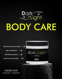 Dark to Light Body Whitening Lotion