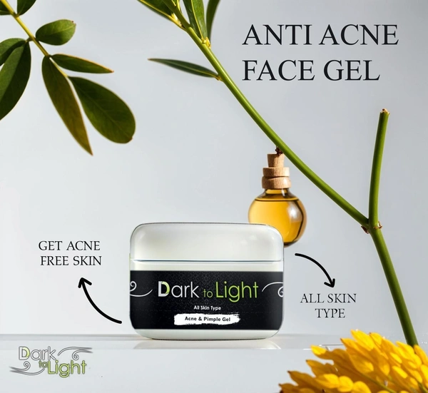 Dark To Light Pimples Gel – 25 gm SEE RESULTS IN ONE 7 DAY